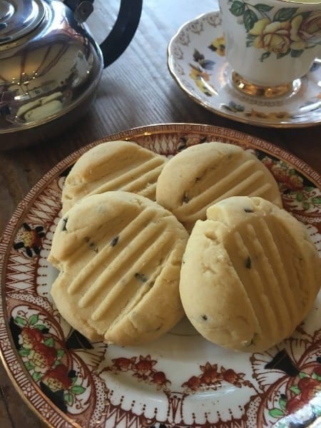 Lavender Shortbread