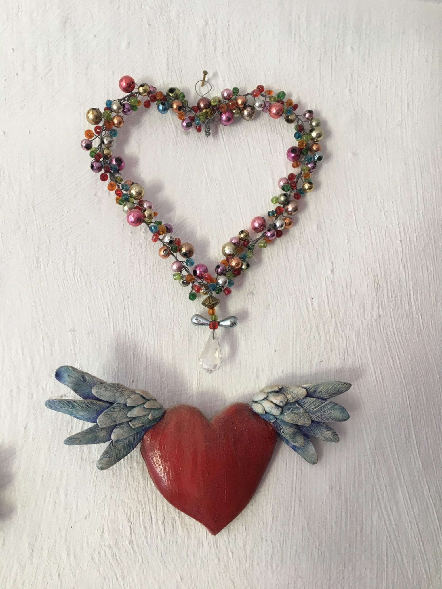 Heart-and-heartwings Heart and heartwings