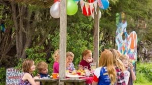 Children's birthday party