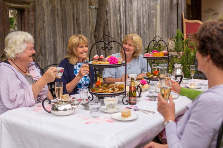 High Tea Friends Tasman