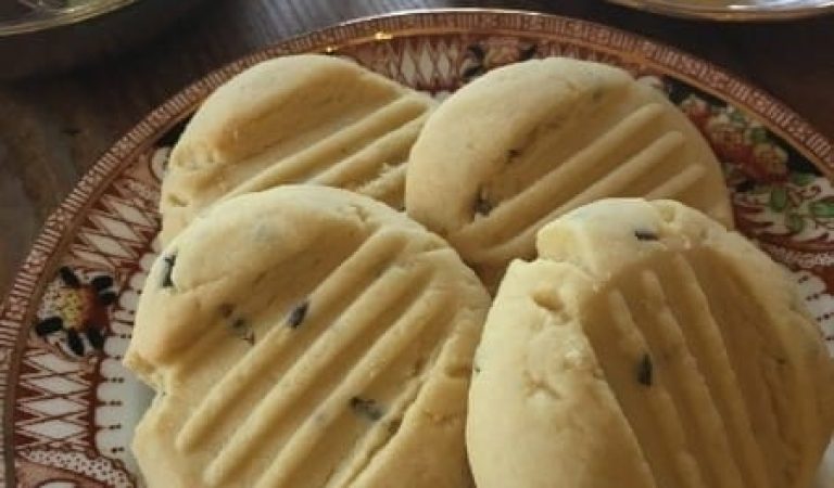 Lavender Shortbread